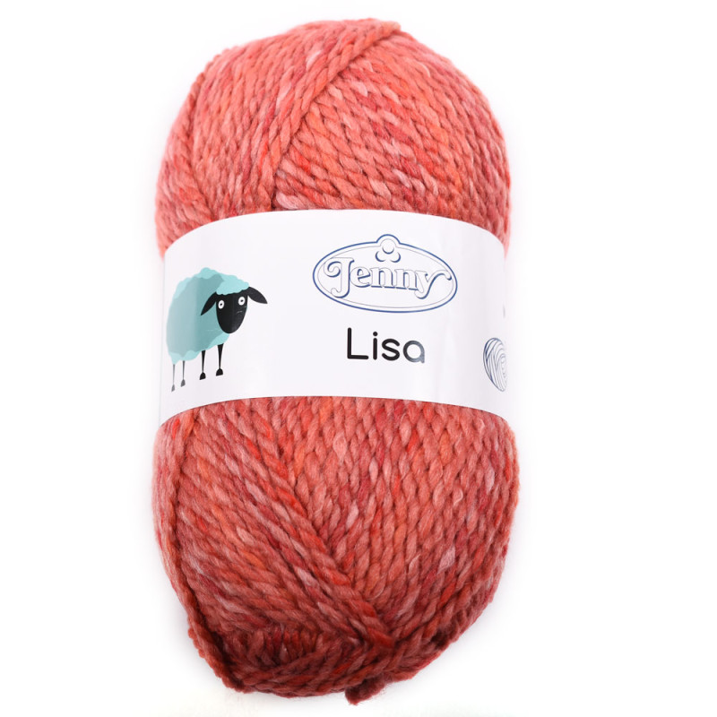 Yarn LISA - Wool / Acrylic